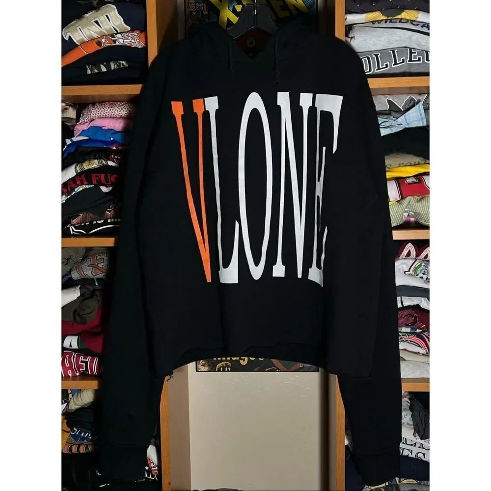 VLONE Men’s Reversible Staple Hoodie Medium